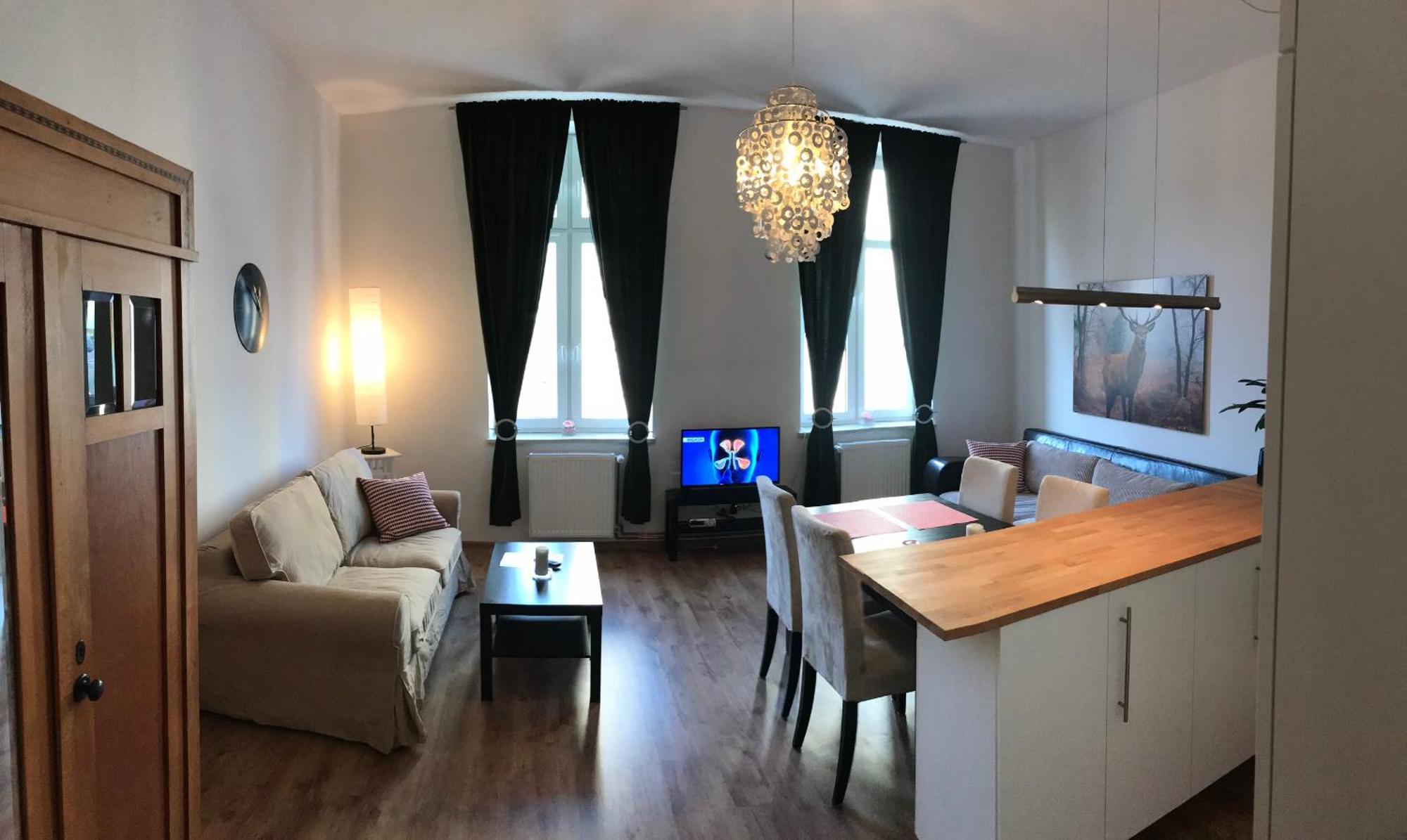 Apartament Galicja ชานูฟ ภายนอก รูปภาพ